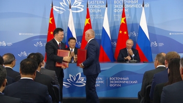 中央廣播電視總臺與今日俄羅斯通訊社簽署協議